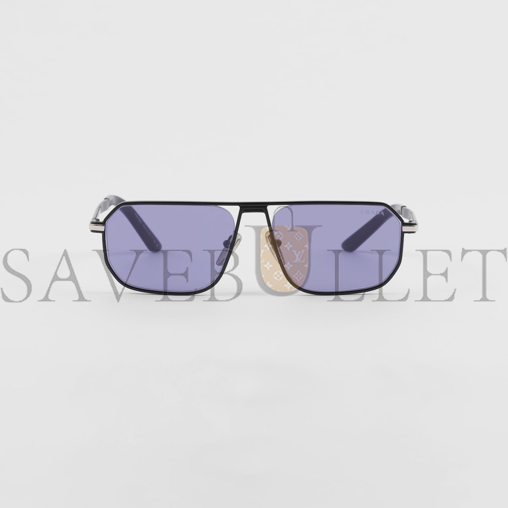 PRADA ICONIC METAL PLAQUE SUNGLASSES SPRA53